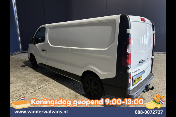 Nissan Primastar 2.0 dCi 131pk L2H1 Euro6 Airco | LED | Cruisecontrol | 2500kg Trekhaak | Parkeersensoren Bijrijdersbank