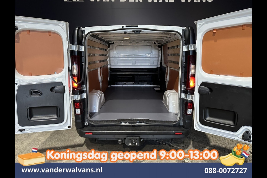 Nissan Primastar 2.0 dCi 131pk L2H1 Euro6 Airco | LED | Cruisecontrol | 2500kg Trekhaak | Parkeersensoren Bijrijdersbank