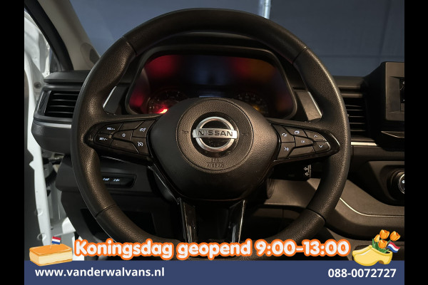 Nissan Primastar 2.0 dCi 131pk L2H1 Euro6 Airco | LED | Cruisecontrol | 2500kg Trekhaak | Parkeersensoren Bijrijdersbank