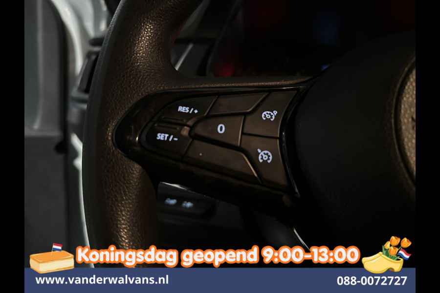 Nissan Primastar 2.0 dCi 131pk L2H1 Euro6 Airco | LED | Cruisecontrol | 2500kg Trekhaak | Parkeersensoren Bijrijdersbank