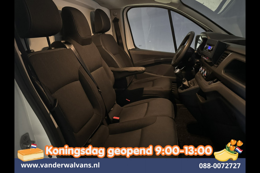 Nissan Primastar 2.0 dCi 131pk L2H1 Euro6 Airco | LED | Cruisecontrol | 2500kg Trekhaak | Parkeersensoren Bijrijdersbank