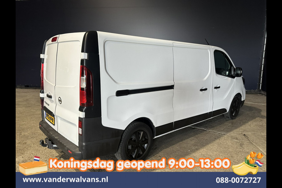 Nissan Primastar 2.0 dCi 131pk L2H1 Euro6 Airco | LED | Cruisecontrol | 2500kg Trekhaak | Parkeersensoren Bijrijdersbank