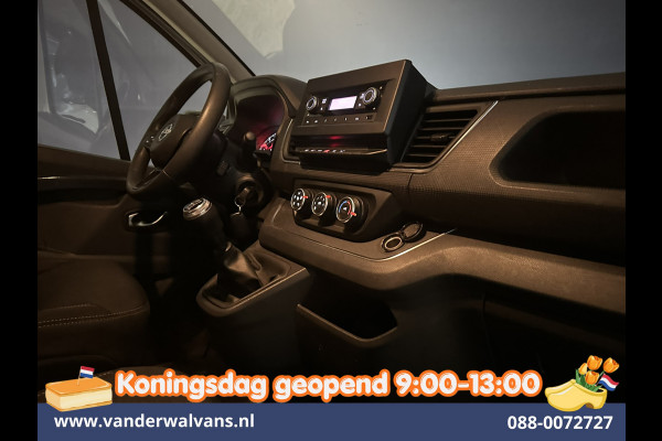 Nissan Primastar 2.0 dCi 131pk L2H1 Euro6 Airco | LED | Cruisecontrol | 2500kg Trekhaak | Parkeersensoren Bijrijdersbank