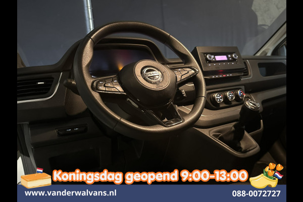 Nissan Primastar 2.0 dCi 131pk L2H1 Euro6 Airco | LED | Cruisecontrol | 2500kg Trekhaak | Parkeersensoren Bijrijdersbank