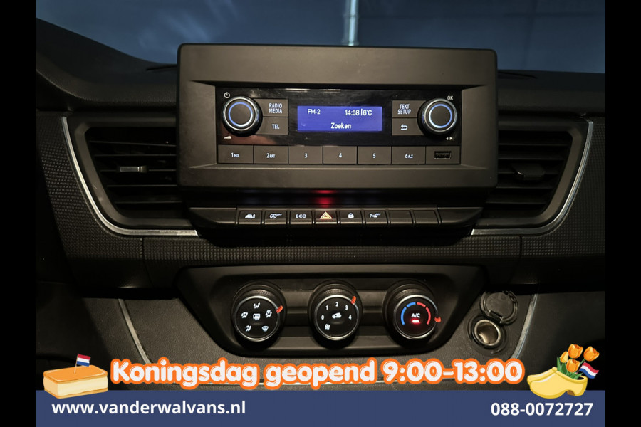 Nissan Primastar 2.0 dCi 131pk L2H1 Euro6 Airco | LED | Cruisecontrol | 2500kg Trekhaak | Parkeersensoren Bijrijdersbank