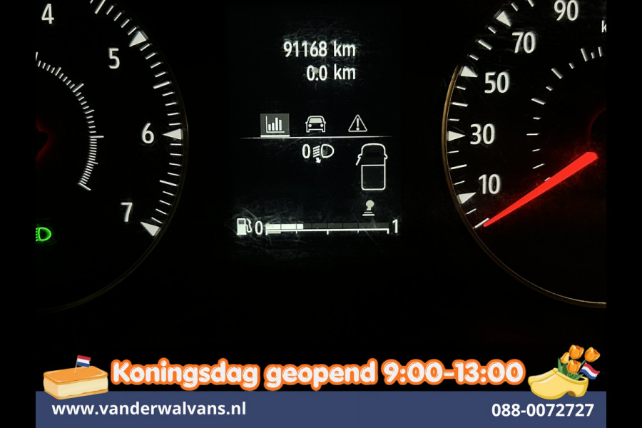 Nissan Primastar 2.0 dCi 131pk L2H1 Euro6 Airco | LED | Cruisecontrol | 2500kg Trekhaak | Parkeersensoren Bijrijdersbank