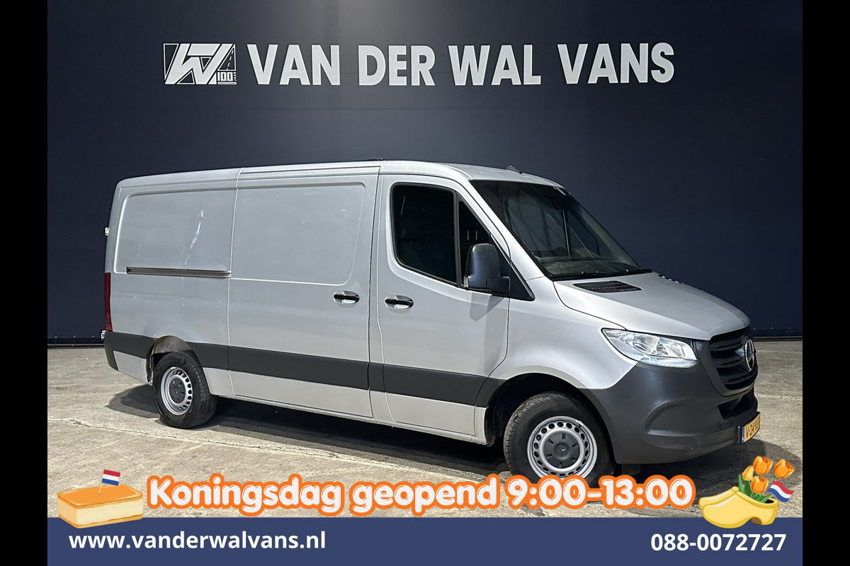 Mercedes-Benz Sprinter 315 CDI 150pk L2H1 Euro6 Airco | Camera | Apple Carplay | Trekhaak | Cruisecontrol Android Auto, Chauffeursstoel