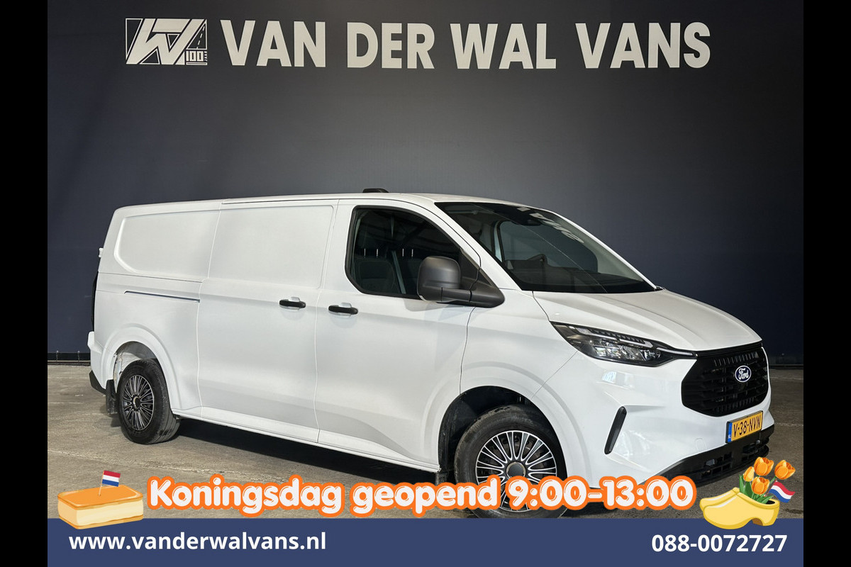 Ford Transit Custom 2.0 TDCI 136pk L2H1 Euro6 Airco | Camera | Apple Carplay | Cruisecontrol | LED Android Auto, Parkeersensoren, Verwarmde voorruit, Bijrijdersbank, 2800kg trekvermogen