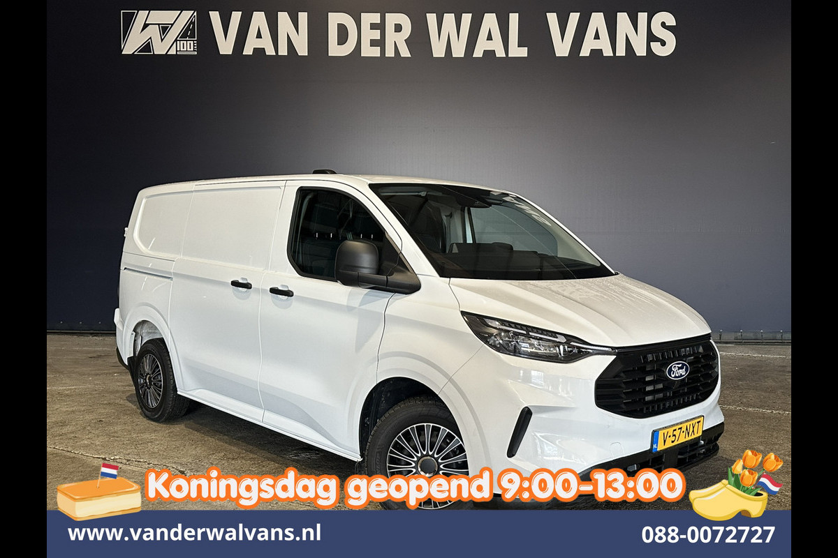 Ford Transit Custom 2.0 TDCI 111pk L1H1 Fabrieksgarantie Euro6 Airco | Camera | LED | Apple Carplay | Cruisecontrol Android Auto, Verwarmde voorruit, Parkeersensoren, Bijrijdersbank