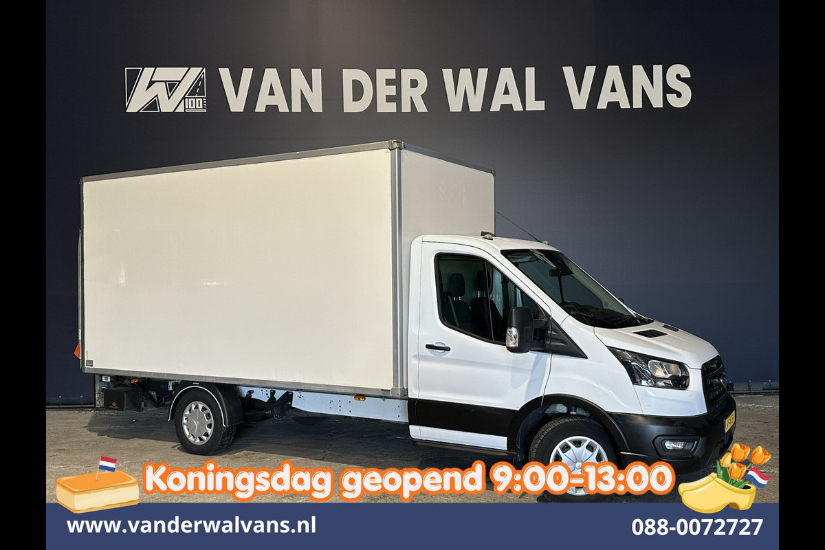 Ford Transit 2.0 TDCI 131pk Bakwagen Laadklep Euro6 Airco | Cruisecontrol | Verwarmde voorruit Bijrijdersbank