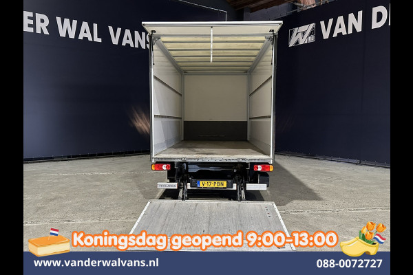 Peugeot Boxer 2.2 BlueHDi 141pk Bakwagen 436cm Lang Laadklep Euro6 Airco | Cruisecontrol | 1055kg laadvermogen Bijrijdersbank