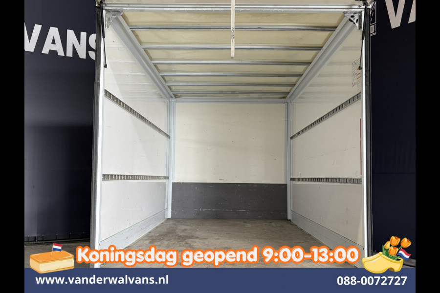Peugeot Boxer 2.2 BlueHDi 141pk Bakwagen 436cm Lang Laadklep Euro6 Airco | Cruisecontrol | 1055kg laadvermogen Bijrijdersbank