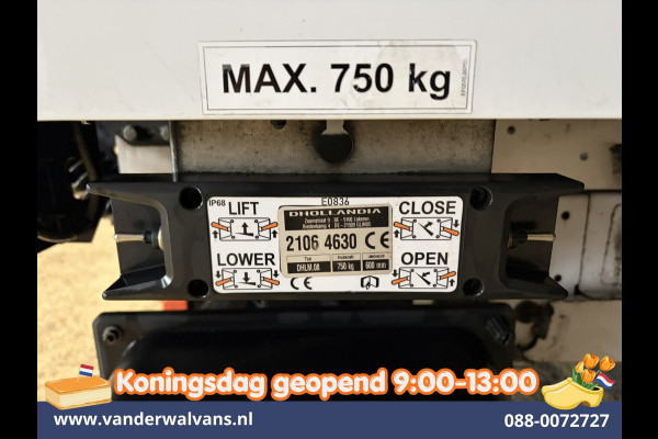 Peugeot Boxer 2.2 BlueHDi 141pk Bakwagen 436cm Lang Laadklep Euro6 Airco | Cruisecontrol | 1055kg laadvermogen Bijrijdersbank