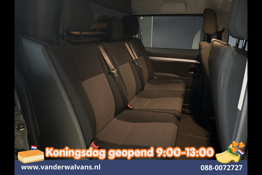 Toyota ProAce Worker 2.0 D-4D 145pk L3H1 Dubbele Cabine Euro6 Airco | 6-Zits | Navigatie | Apple Carplay | Cruisecontrol Android Auto, Parkeersensoren