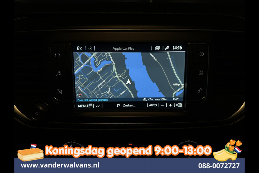 Toyota ProAce Worker 2.0 D-4D 145pk L3H1 Dubbele Cabine Euro6 Airco | 6-Zits | Navigatie | Apple Carplay | Cruisecontrol Android Auto, Parkeersensoren