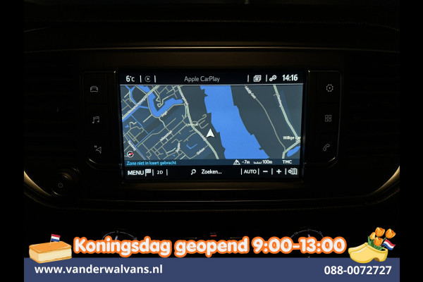 Toyota ProAce Worker 2.0 D-4D 145pk L3H1 Dubbele Cabine Euro6 Airco | 6-Zits | Navigatie | Apple Carplay | Cruisecontrol Android Auto, Parkeersensoren