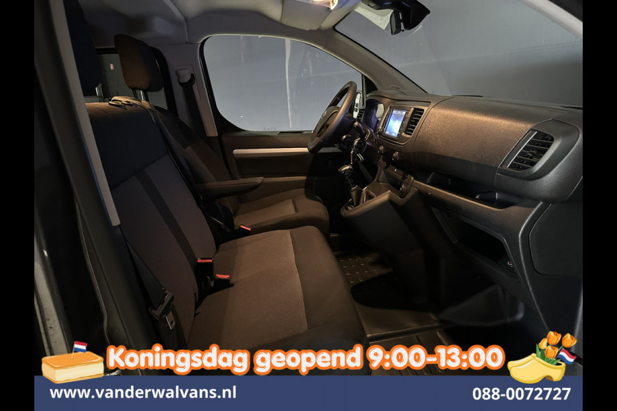 Toyota ProAce Worker 2.0 D-4D 145pk L3H1 Dubbele Cabine Euro6 Airco | 6-Zits | Navigatie | Apple Carplay | Cruisecontrol Android Auto, Parkeersensoren