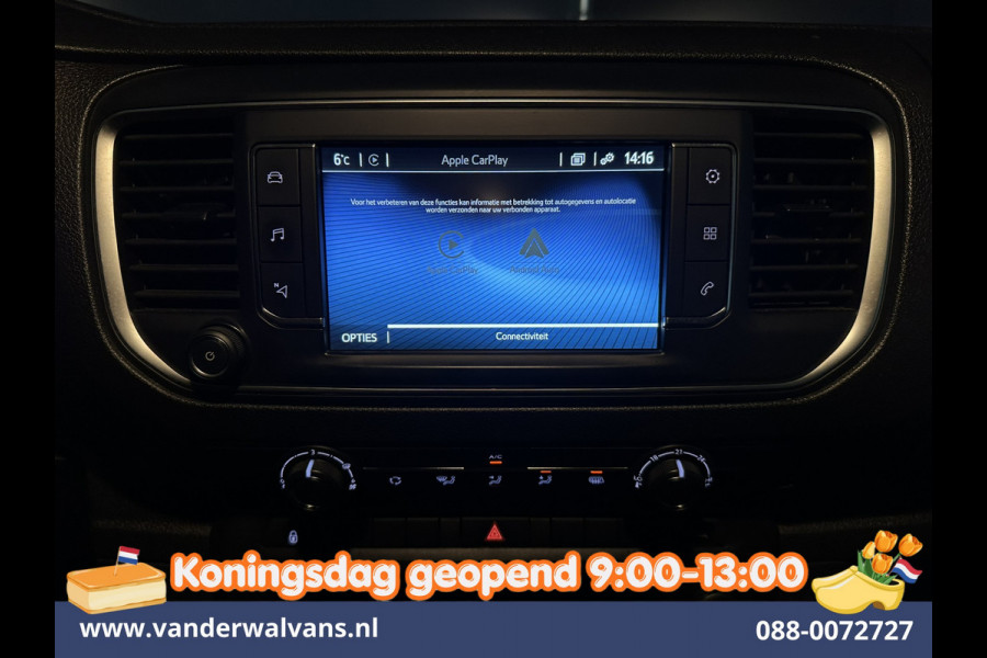 Toyota ProAce Worker 2.0 D-4D 145pk L3H1 Dubbele Cabine Euro6 Airco | 6-Zits | Navigatie | Apple Carplay | Cruisecontrol Android Auto, Parkeersensoren
