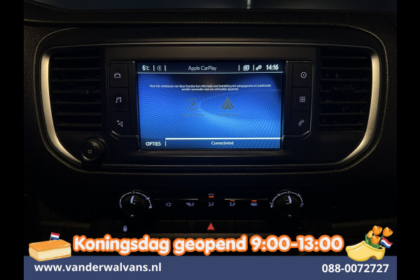 Toyota ProAce Worker 2.0 D-4D 145pk L3H1 Dubbele Cabine Euro6 Airco | 6-Zits | Navigatie | Apple Carplay | Cruisecontrol Android Auto, Parkeersensoren