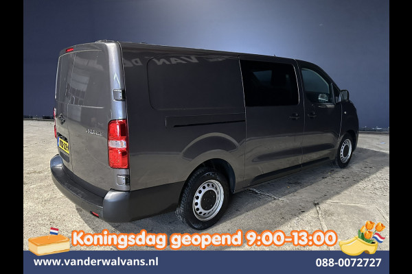 Toyota ProAce Worker 2.0 D-4D 145pk L3H1 Dubbele Cabine Euro6 Airco | 6-Zits | Navigatie | Apple Carplay | Cruisecontrol Android Auto, Parkeersensoren