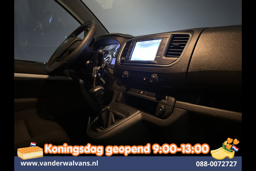 Toyota ProAce Worker 2.0 D-4D 145pk L3H1 Dubbele Cabine Euro6 Airco | 6-Zits | Navigatie | Apple Carplay | Cruisecontrol Android Auto, Parkeersensoren