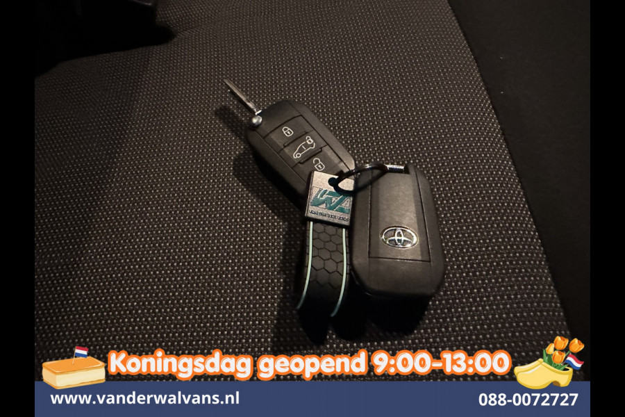 Toyota ProAce Worker 2.0 D-4D 145pk L3H1 Dubbele Cabine Euro6 Airco | 6-Zits | Navigatie | Apple Carplay | Cruisecontrol Android Auto, Parkeersensoren