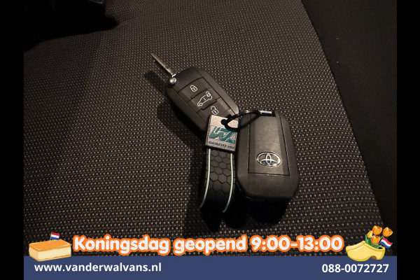 Toyota ProAce Worker 2.0 D-4D 145pk L3H1 Dubbele Cabine Euro6 Airco | 6-Zits | Navigatie | Apple Carplay | Cruisecontrol Android Auto, Parkeersensoren