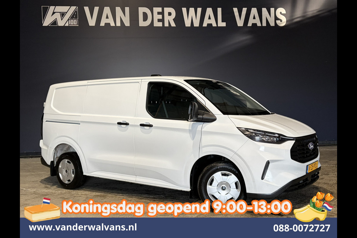 Ford Transit Custom 2.0 TDCI 136pk L1H1 Euro6 Airco | Camera | Apple Carplay | LED | Cruisecontrol Android Auto, Verwarmde voorruit, Parkeersensoren, Bijrijdersbank, 2740kg trekvermogen