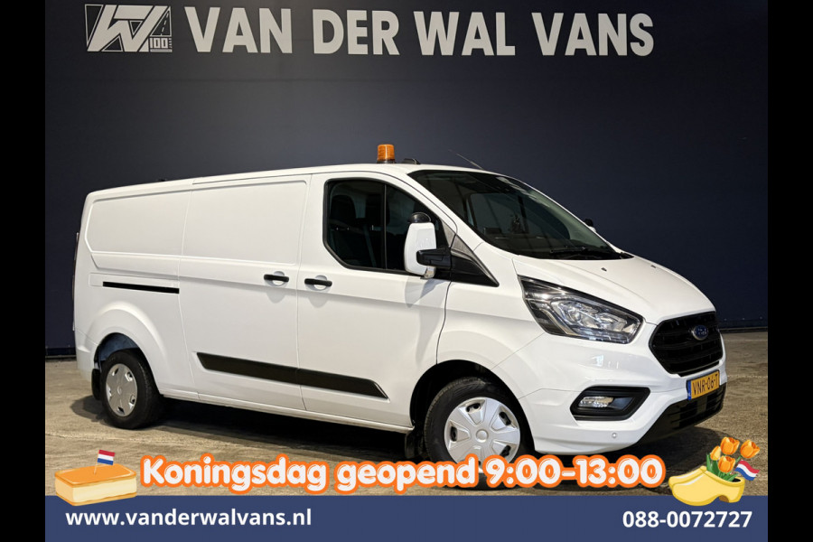 Ford Transit Custom 2.0 TDCI 130pk L2H1 Inrichting Euro6 *Rijklaar Direct Rijden* Airco | Camera | LED | Cruisecontrol | Verwarmde voorruit Parkeersensoren, 2800kg trekvermogen, Bijrijdersbank