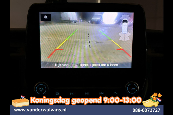 Ford Transit Custom 2.0 TDCI 130pk L2H1 Inrichting Euro6 *Rijklaar Direct Rijden* Airco | Camera | LED | Cruisecontrol | Verwarmde voorruit Parkeersensoren, 2800kg trekvermogen, Bijrijdersbank