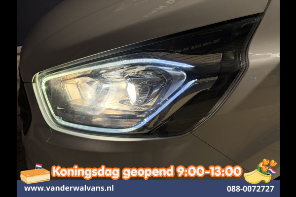 Ford Transit Custom 2.0 TDCI 130pk L2H1 Inrichting Euro6 *Rijklaar Direct Rijden* Airco | Camera | LED | Cruisecontrol | Verwarmde voorruit Parkeersensoren, 2800kg trekvermogen, Bijrijdersbank