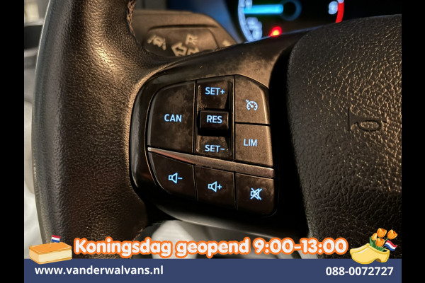 Ford Transit Custom 2.0 TDCI 130pk L2H1 Inrichting Euro6 *Rijklaar Direct Rijden* Airco | Camera | LED | Cruisecontrol | Verwarmde voorruit Parkeersensoren, 2800kg trekvermogen, Bijrijdersbank