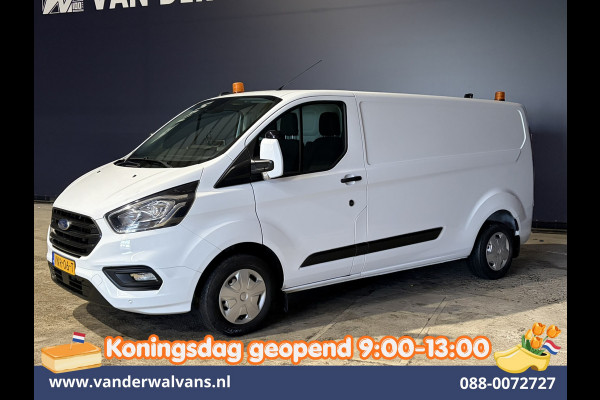 Ford Transit Custom 2.0 TDCI 130pk L2H1 Inrichting Euro6 *Rijklaar Direct Rijden* Airco | Camera | LED | Cruisecontrol | Verwarmde voorruit Parkeersensoren, 2800kg trekvermogen, Bijrijdersbank