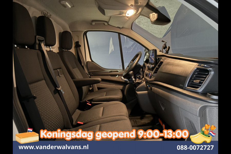 Ford Transit Custom 2.0 TDCI 130pk L2H1 Inrichting Euro6 *Rijklaar Direct Rijden* Airco | Camera | LED | Cruisecontrol | Verwarmde voorruit Parkeersensoren, 2800kg trekvermogen, Bijrijdersbank