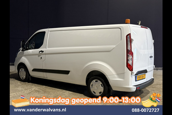 Ford Transit Custom 2.0 TDCI 130pk L2H1 Inrichting Euro6 *Rijklaar Direct Rijden* Airco | Camera | LED | Cruisecontrol | Verwarmde voorruit Parkeersensoren, 2800kg trekvermogen, Bijrijdersbank