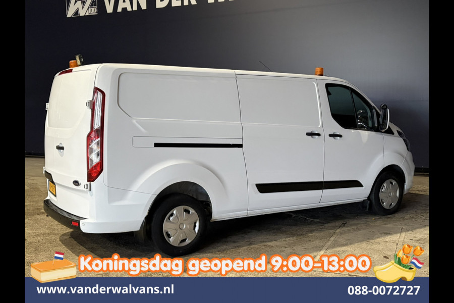 Ford Transit Custom 2.0 TDCI 130pk L2H1 Inrichting Euro6 *Rijklaar Direct Rijden* Airco | Camera | LED | Cruisecontrol | Verwarmde voorruit Parkeersensoren, 2800kg trekvermogen, Bijrijdersbank