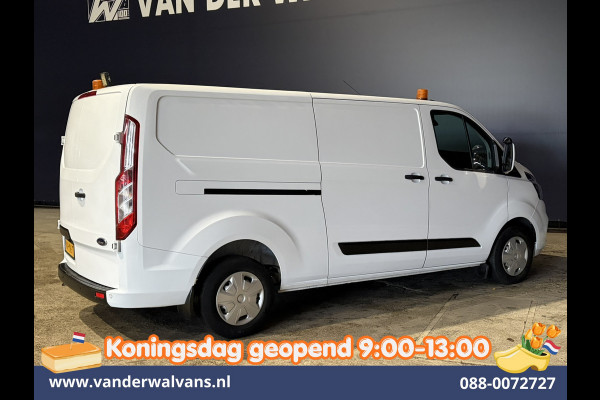 Ford Transit Custom 2.0 TDCI 130pk L2H1 Inrichting Euro6 *Rijklaar Direct Rijden* Airco | Camera | LED | Cruisecontrol | Verwarmde voorruit Parkeersensoren, 2800kg trekvermogen, Bijrijdersbank