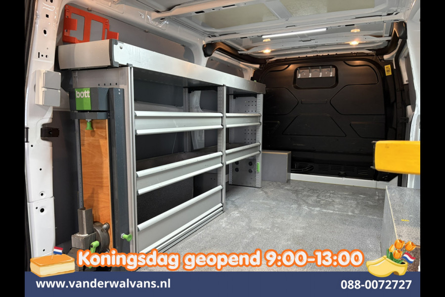Ford Transit Custom 2.0 TDCI 130pk L2H1 Inrichting Euro6 *Rijklaar Direct Rijden* Airco | Camera | LED | Cruisecontrol | Verwarmde voorruit Parkeersensoren, 2800kg trekvermogen, Bijrijdersbank