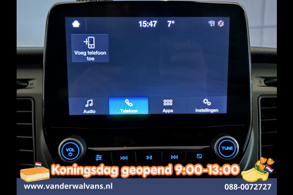 Ford Transit Custom 2.0 TDCI 130pk L2H1 Inrichting Euro6 *Rijklaar Direct Rijden* Airco | Camera | LED | Cruisecontrol | Verwarmde voorruit Parkeersensoren, 2800kg trekvermogen, Bijrijdersbank