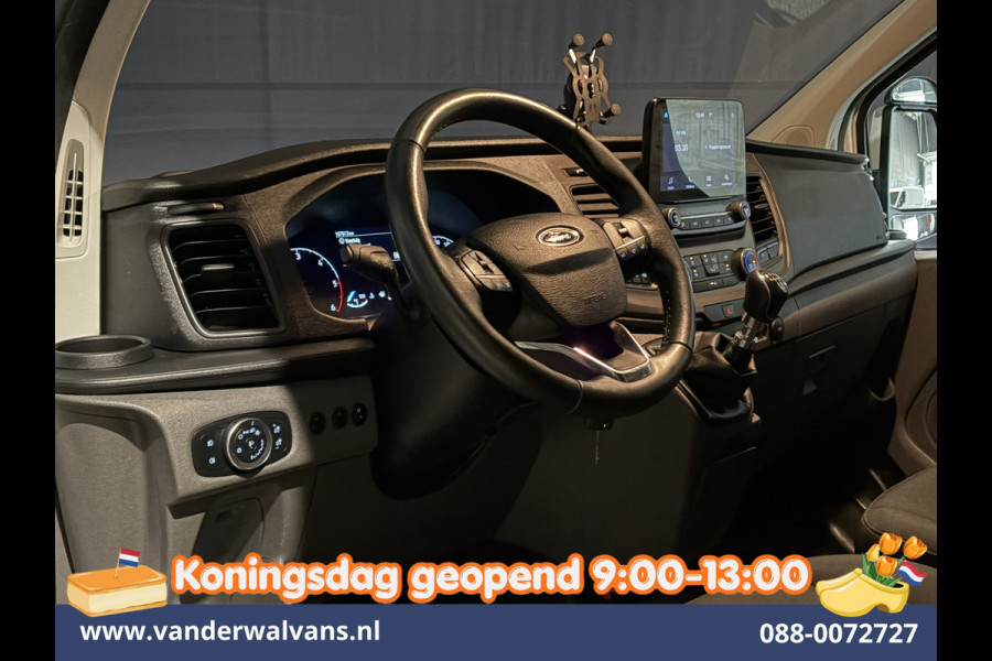 Ford Transit Custom 2.0 TDCI 130pk L2H1 Inrichting Euro6 *Rijklaar Direct Rijden* Airco | Camera | LED | Cruisecontrol | Verwarmde voorruit Parkeersensoren, 2800kg trekvermogen, Bijrijdersbank