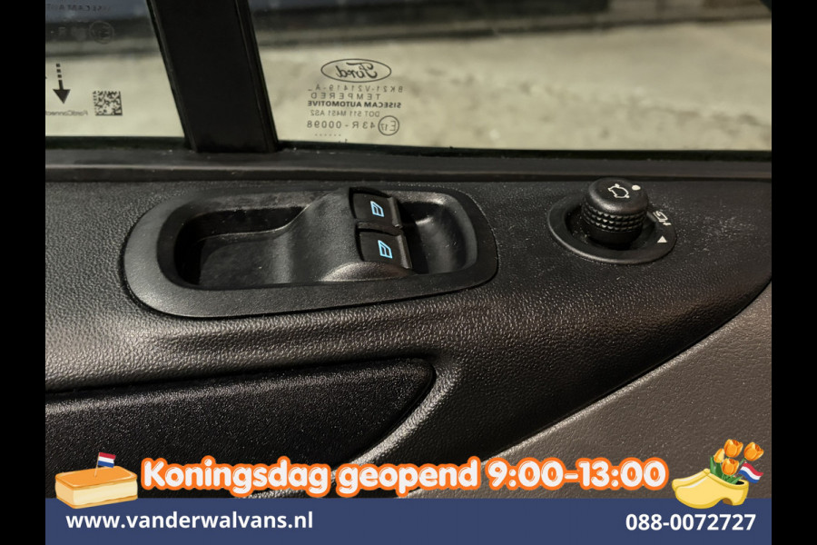 Ford Transit Custom 2.0 TDCI 130pk L2H1 Inrichting Euro6 *Rijklaar Direct Rijden* Airco | Camera | LED | Cruisecontrol | Verwarmde voorruit Parkeersensoren, 2800kg trekvermogen, Bijrijdersbank