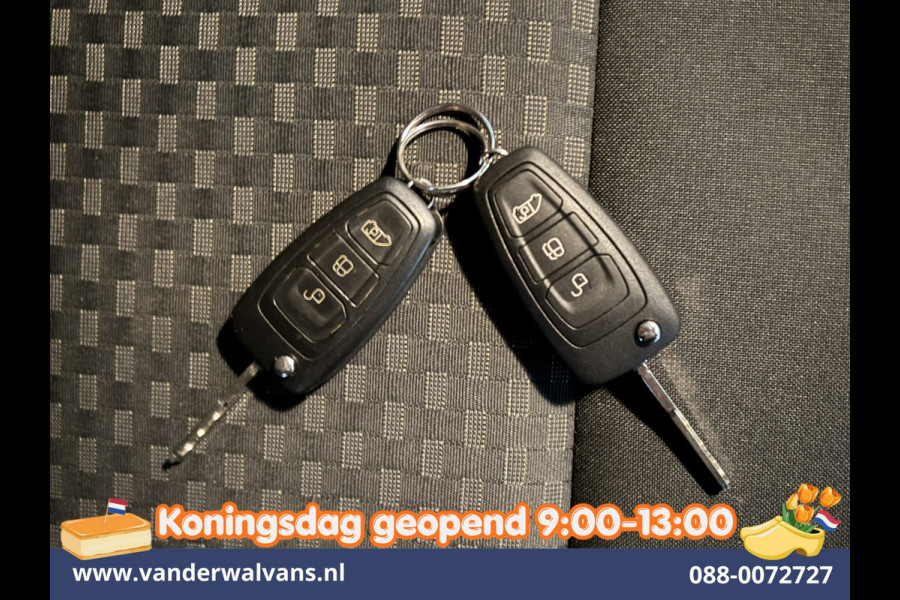 Ford Transit Custom 2.0 TDCI 130pk L2H1 Inrichting Euro6 *Rijklaar Direct Rijden* Airco | Camera | LED | Cruisecontrol | Verwarmde voorruit Parkeersensoren, 2800kg trekvermogen, Bijrijdersbank