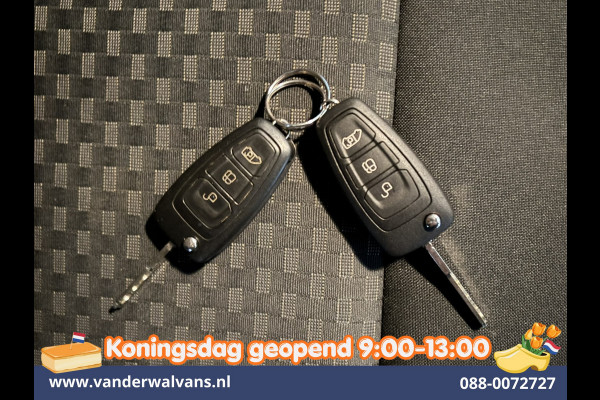 Ford Transit Custom 2.0 TDCI 130pk L2H1 Inrichting Euro6 *Rijklaar Direct Rijden* Airco | Camera | LED | Cruisecontrol | Verwarmde voorruit Parkeersensoren, 2800kg trekvermogen, Bijrijdersbank