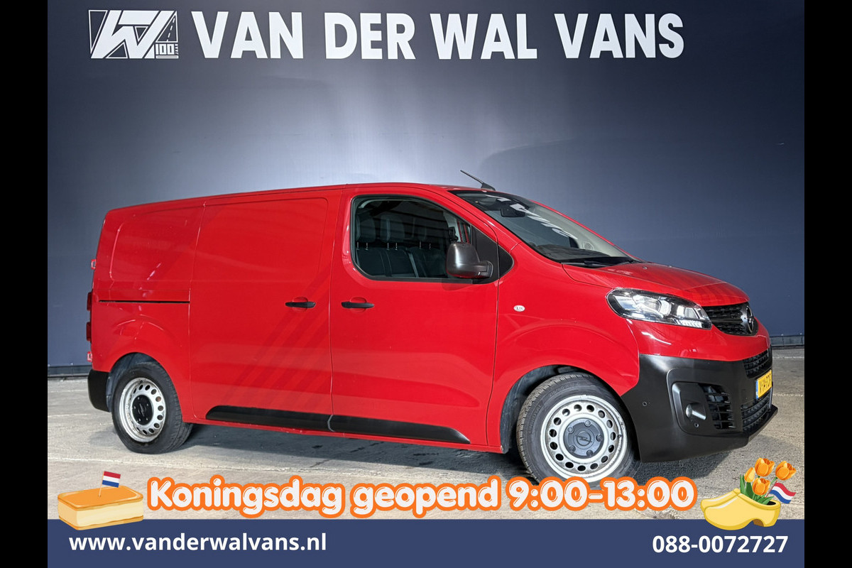 Opel Vivaro 1.5 CDTI L2H1 Euro6 Airco | Camera | Navigatie | Apple Carplay | Cruisecontrol | Head up display Android Auto, Parkeersensoren, Bijrijdersbank