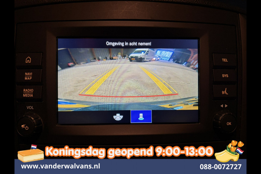 Mercedes-Benz Vito 110 CDI L1H1 Euro6 Airco | Camera | Apple Carplay | Android Auto | Bijrijdersbank Achterklep
