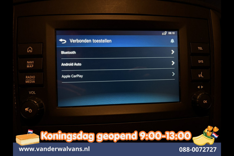 Mercedes-Benz Vito 110 CDI L1H1 Euro6 Airco | Camera | Apple Carplay | Android Auto | Bijrijdersbank Achterklep