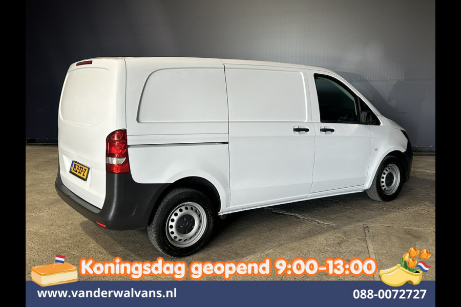 Mercedes-Benz Vito 110 CDI L1H1 Euro6 Airco | Camera | Apple Carplay | Android Auto | Bijrijdersbank Achterklep