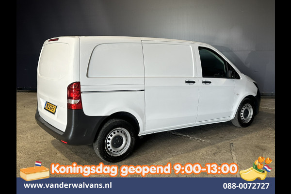 Mercedes-Benz Vito 110 CDI L1H1 Euro6 Airco | Camera | Apple Carplay | Android Auto | Bijrijdersbank Achterklep