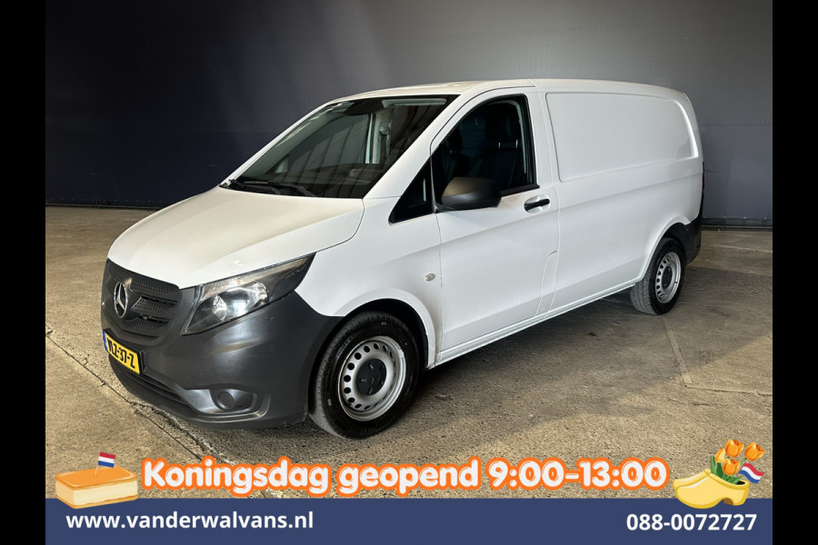 Mercedes-Benz Vito 110 CDI L1H1 Euro6 Airco | Camera | Apple Carplay | Android Auto | Bijrijdersbank Achterklep