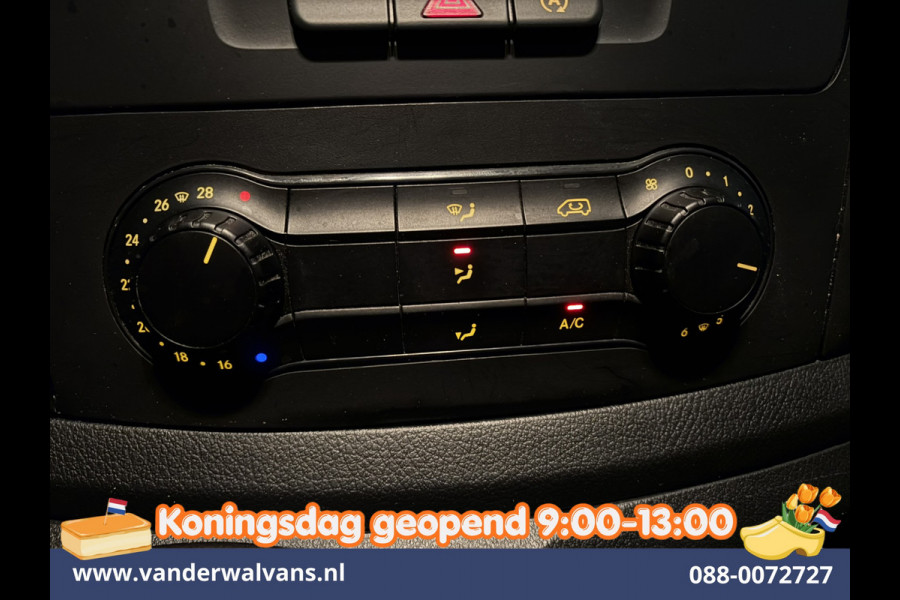 Mercedes-Benz Vito 110 CDI L1H1 Euro6 Airco | Camera | Apple Carplay | Android Auto | Bijrijdersbank Achterklep